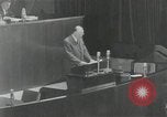 Immagine di Il Segretario di Stato americano George Marshall New York City USA, 1947, secondo 21 filmato di repertorio 65675024278