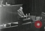 Immagine di Il Segretario di Stato americano George Marshall New York City USA, 1947, secondo 22 filmato di repertorio 65675024278