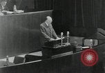 Immagine di Il Segretario di Stato americano George Marshall New York City USA, 1947, secondo 23 filmato di repertorio 65675024278
