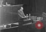 Immagine di Il Segretario di Stato americano George Marshall New York City USA, 1947, secondo 24 filmato di repertorio 65675024278