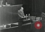 Immagine di Il Segretario di Stato americano George Marshall New York City USA, 1947, secondo 25 filmato di repertorio 65675024278
