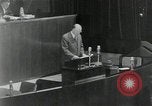 Immagine di Il Segretario di Stato americano George Marshall New York City USA, 1947, secondo 26 filmato di repertorio 65675024278
