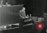 Immagine di Il Segretario di Stato americano George Marshall New York City USA, 1947, secondo 27 filmato di repertorio 65675024278