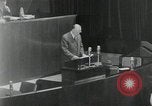 Immagine di Il Segretario di Stato americano George Marshall New York City USA, 1947, secondo 31 filmato di repertorio 65675024278
