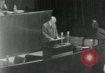 Immagine di Il Segretario di Stato americano George Marshall New York City USA, 1947, secondo 32 filmato di repertorio 65675024278