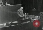 Immagine di Il Segretario di Stato americano George Marshall New York City USA, 1947, secondo 33 filmato di repertorio 65675024278