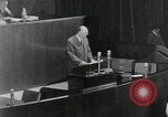 Immagine di Il Segretario di Stato americano George Marshall New York City USA, 1947, secondo 36 filmato di repertorio 65675024278