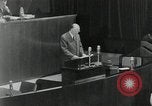 Immagine di Il Segretario di Stato americano George Marshall New York City USA, 1947, secondo 37 filmato di repertorio 65675024278