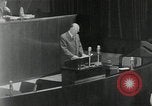 Immagine di Il Segretario di Stato americano George Marshall New York City USA, 1947, secondo 42 filmato di repertorio 65675024278
