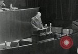 Immagine di Il Segretario di Stato americano George Marshall New York City USA, 1947, secondo 45 filmato di repertorio 65675024278
