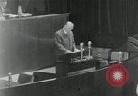 Immagine di Il Segretario di Stato americano George Marshall New York City USA, 1947, secondo 49 filmato di repertorio 65675024278