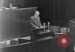 Immagine di Il Segretario di Stato americano George Marshall New York City USA, 1947, secondo 50 filmato di repertorio 65675024278
