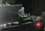 Immagine di Il Segretario di Stato americano George Marshall New York City USA, 1947, secondo 54 filmato di repertorio 65675024278