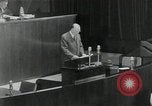 Immagine di Il Segretario di Stato americano George Marshall New York City USA, 1947, secondo 55 filmato di repertorio 65675024278