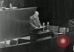 Immagine di Il Segretario di Stato americano George Marshall New York City USA, 1947, secondo 56 filmato di repertorio 65675024278