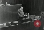 Immagine di Il Segretario di Stato americano George Marshall New York City USA, 1947, secondo 58 filmato di repertorio 65675024278