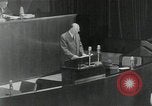Immagine di Il Segretario di Stato americano George Marshall New York City USA, 1947, secondo 59 filmato di repertorio 65675024278
