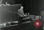 Immagine di Il Segretario di Stato americano George Marshall New York City USA, 1947, secondo 60 filmato di repertorio 65675024278