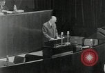Immagine di Il Segretario di Stato americano George Marshall New York City USA, 1947, secondo 61 filmato di repertorio 65675024278