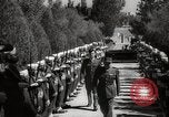 Image of French General Morocco North Africa, 1952, second 47 stock footage video 65675024285