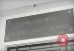 Image of Moroccan Air Command Morocco North Africa, 1952, second 19 stock footage video 65675024286