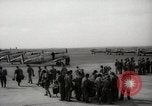 Image of French Airbase Marrakesh Morocco, 1952, second 15 stock footage video 65675024287