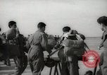 Image of French Airbase Marrakesh Morocco, 1952, second 34 stock footage video 65675024287