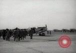 Image of French Airbase Marrakesh Morocco, 1952, second 41 stock footage video 65675024287