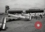 Image of French Airbase Marrakesh Morocco, 1952, second 45 stock footage video 65675024287