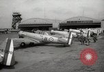 Image of French Airbase Marrakesh Morocco, 1952, second 46 stock footage video 65675024287
