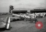 Image of French Airbase Marrakesh Morocco, 1952, second 54 stock footage video 65675024287