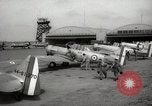 Image of French Airbase Marrakesh Morocco, 1952, second 55 stock footage video 65675024287