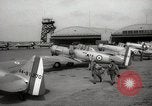Image of French Airbase Marrakesh Morocco, 1952, second 56 stock footage video 65675024287