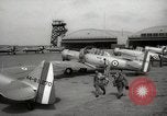 Image of French Airbase Marrakesh Morocco, 1952, second 57 stock footage video 65675024287