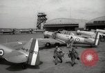 Image of French Airbase Marrakesh Morocco, 1952, second 58 stock footage video 65675024287
