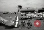 Image of French Airbase Marrakesh Morocco, 1952, second 59 stock footage video 65675024287