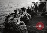 Standbild Roosevelt und Ibn Saud Konferenz tollen Bitter See Ägypten, 1945, aus Sekunde 15 historischem Filmmaterial Videoclip 65675024292