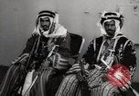 Standbild Roosevelt und Ibn Saud Konferenz tollen Bitter See Ägypten, 1945, aus Sekunde 17 historischem Filmmaterial Videoclip 65675024292