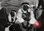 Standbild Roosevelt und Ibn Saud Konferenz tollen Bitter See Ägypten, 1945, aus Sekunde 23 historischem Filmmaterial Videoclip 65675024292