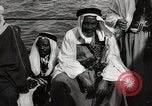 Standbild Roosevelt und Ibn Saud Konferenz tollen Bitter See Ägypten, 1945, aus Sekunde 24 historischem Filmmaterial Videoclip 65675024292