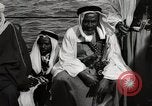 Standbild Roosevelt und Ibn Saud Konferenz tollen Bitter See Ägypten, 1945, aus Sekunde 25 historischem Filmmaterial Videoclip 65675024292