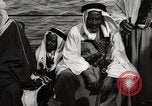 Standbild Roosevelt und Ibn Saud Konferenz tollen Bitter See Ägypten, 1945, aus Sekunde 28 historischem Filmmaterial Videoclip 65675024292