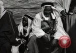 Standbild Roosevelt und Ibn Saud Konferenz tollen Bitter See Ägypten, 1945, aus Sekunde 30 historischem Filmmaterial Videoclip 65675024292