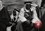 Standbild Roosevelt und Ibn Saud Konferenz tollen Bitter See Ägypten, 1945, aus Sekunde 31 historischem Filmmaterial Videoclip 65675024292
