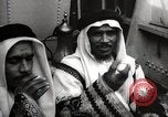 Standbild Roosevelt und Ibn Saud Konferenz tollen Bitter See Ägypten, 1945, aus Sekunde 50 historischem Filmmaterial Videoclip 65675024292