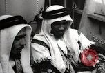 Standbild Roosevelt und Ibn Saud Konferenz tollen Bitter See Ägypten, 1945, aus Sekunde 52 historischem Filmmaterial Videoclip 65675024292