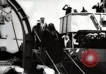 Standbild Roosevelt und Ibn Saud Konferenz tollen Bitter See Ägypten, 1945, aus Sekunde 60 historischem Filmmaterial Videoclip 65675024292