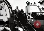 Standbild Roosevelt und Ibn Saud Konferenz tollen Bitter See Ägypten, 1945, aus Sekunde 61 historischem Filmmaterial Videoclip 65675024292