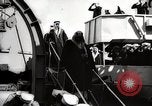 Standbild Roosevelt und Ibn Saud Konferenz tollen Bitter See Ägypten, 1945, aus Sekunde 62 historischem Filmmaterial Videoclip 65675024292