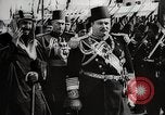 Image of King Farouk I Cairo Egypt, 1946, second 13 stock footage video 65675024293